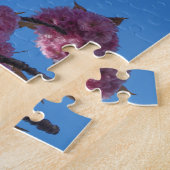 Blossom rose, Ciel bleu - Puzzle (Côté)
