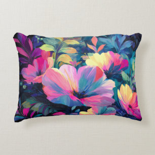 Blossom Rush Spring Floral Garden Accent Kussen