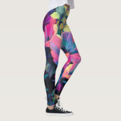 Blossom Rush Spring Floral Garden Leggings (Rechts)