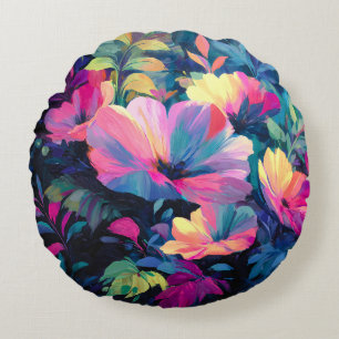 Blossom Rush Spring Floral Garden Rond Kussen