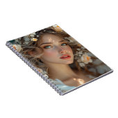 Blossom Seraph – Engel van de Lente Genade Notitieboek (Rechterzijde)