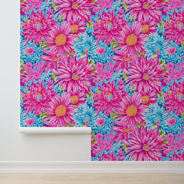 Blossom Serenade Behang (Applicatie)