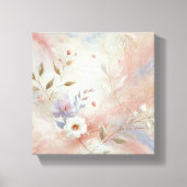 Blossom Serenity Canvas Afdruk (Voorkant)