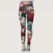 Blossom Storm Leggings -  (Voorkant)