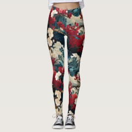 Blossom Storm Leggings - 