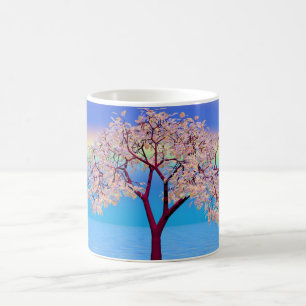 Blossom-structuur Koffiemok
