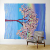 Blossom-structuur Wandkleed (In Situ (horizontaal))