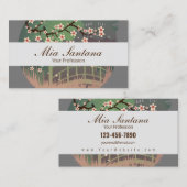 Blossom Sundown Beroep Visitekaartje (Voorkant / Achterkant)