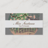 Blossom Sundown Beroep Visitekaartje (Voorkant)