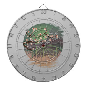 Blossom Sundown Dartbord