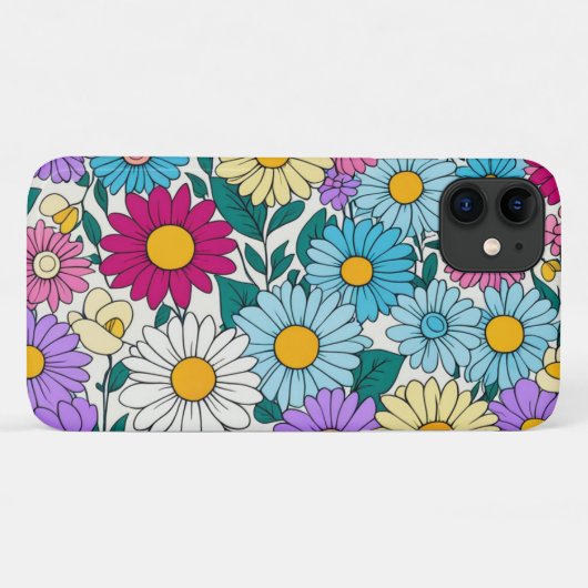 Blossom Symphony Case-Mate iPhone Case (Achterkant (horizontaal))
