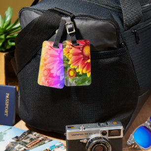 Blossom Travel Tag" of "Dual Bloom ID Tag" Bagagelabel