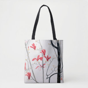 Blossom van de Magnolia-boom, Kobayashi Kokei Draagtas
