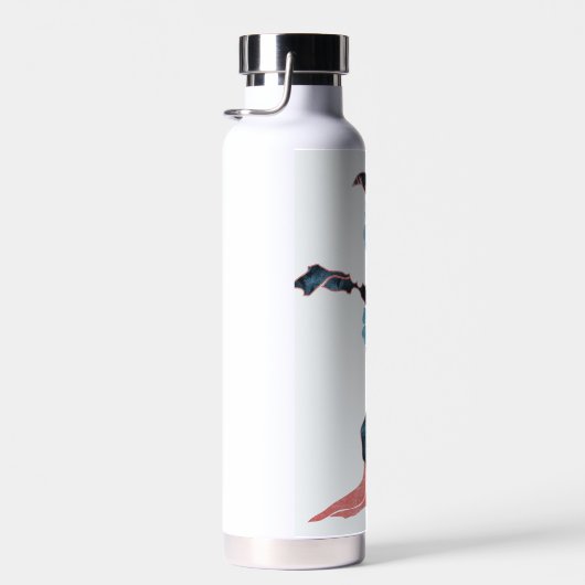 Blossom Waterfles (Rechts)