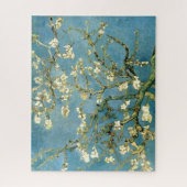 Blossomalamandelboom door Van Gogh  kunst Legpuzzel (Verticaal)