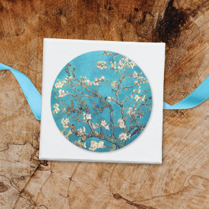 Blossomalamandelboom Ronde Sticker