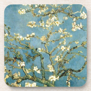 Blossomalamandelboom van Van Gogh Bier Onderzetter