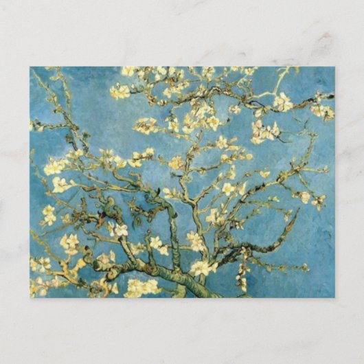 Blossomalamandelboom van Van Gogh Briefkaart (Voorkant)