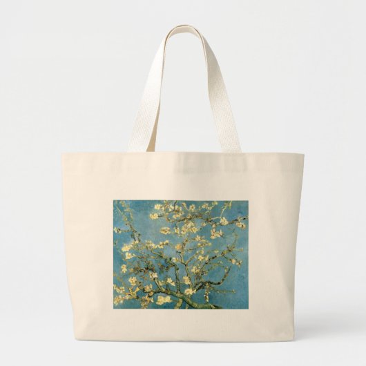 Blossomalamandelboom van Van Gogh Grote Tote Bag (Voorkant)
