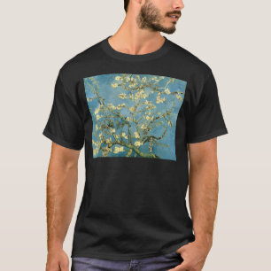 Blossomalamandelboom van Van Gogh T-shirt