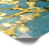 Blossomalmonaboom Post-Impressionistisch Poster (Hoek)