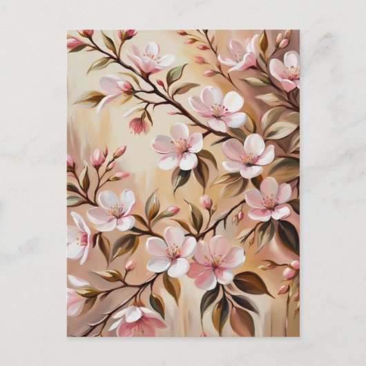 Blossombatie Briefkaart (Voorkant)