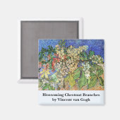 Blossombere kastanjebijkantoren door Vincent van G Magneet (Voorkant / Achterkant)