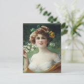 Blossombere schoonheid briefkaart (Staand voorkant)