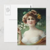 Blossombere schoonheid briefkaart (Voorkant / Achterkant)