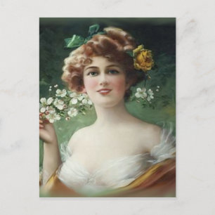 Blossombere schoonheid briefkaart