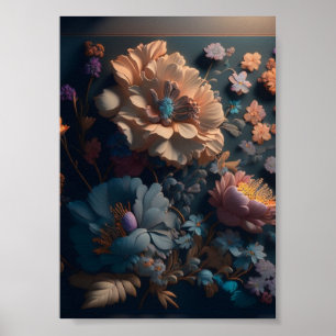 Blossombere schoonheid poster