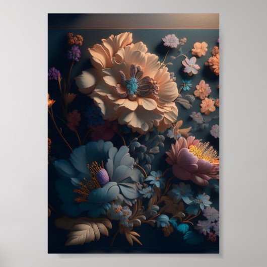 Blossombere schoonheid poster (Voorkant)