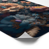 Blossombere schoonheid poster (Hoek)