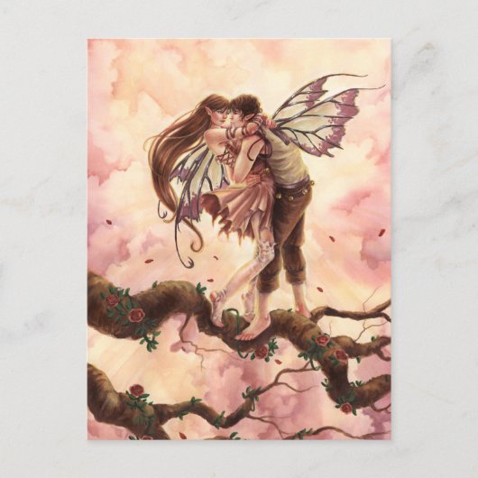 Blossomeliefde Briefkaart (Voorkant)