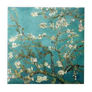 Blossomen Almond Tree Vincent Van Gogh Tegeltje