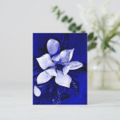 Blossomen Magnolia Briefkaart (Staand voorkant)
