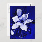 Blossomen Magnolia Briefkaart (Voorkant / Achterkant)