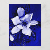 Blossomen Magnolia Briefkaart (Voorkant)