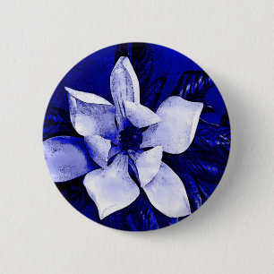 Blossomen Magnolia Ronde Button 5,7 Cm