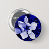 Blossomen Magnolia Ronde Button 5,7 Cm (Voorkant /achterkant)