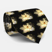 Blossomen Magnolia Stropdas (Opgerold)