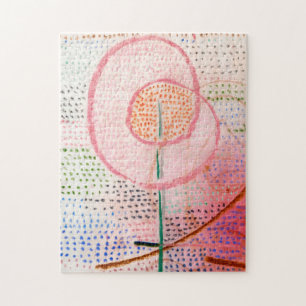 Blossoming 1934 schilderij van Paul Klee Legpuzzel
