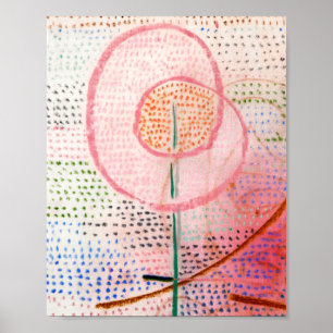 Blossoming 1934 schilderij van Paul Klee Poster