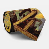 Blossoming Acacia Branches door Vincent van Gogh Stropdas (Opgerold)