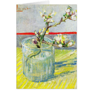 Blossoming Almond Branch door Vincent van Gogh