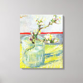 Blossoming Almond Branch door Vincent van Gogh Canvas Afdruk (Voorkant)
