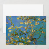 Blossoming Almond Tree door Vincent van Gogh (Voorkant / Achterkant)
