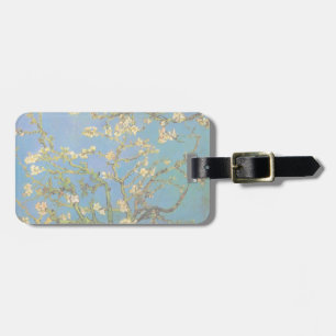Blossoming Almond Tree door Vincent van Gogh Bagagelabel