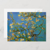 Blossoming Almond Tree door Vincent van Gogh Briefkaart (Voorkant / Achterkant)