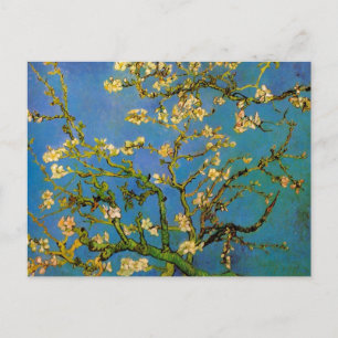 Blossoming Almond Tree door Vincent van Gogh Briefkaart